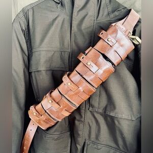 Rare Star Wars WWI Swedish Mauser Bandolier Steampunk Cosplay